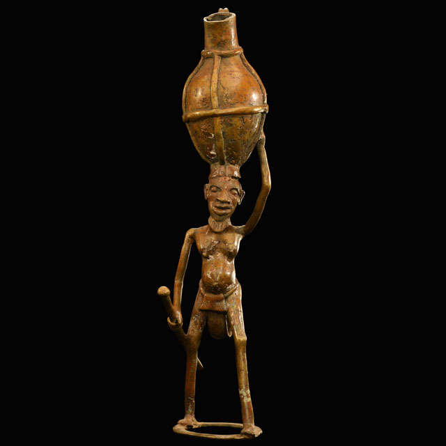 African Dogon Bronze 84