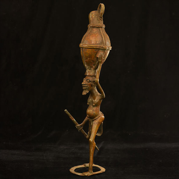 Dogon Bronze 85 Left Angle