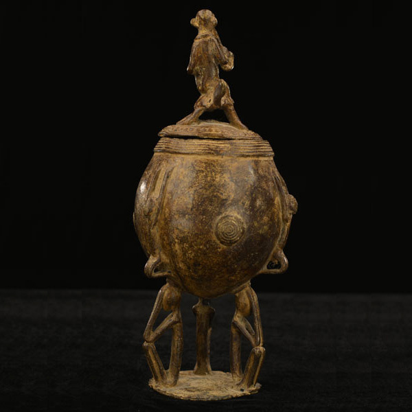 African Dogon Bronze 86 