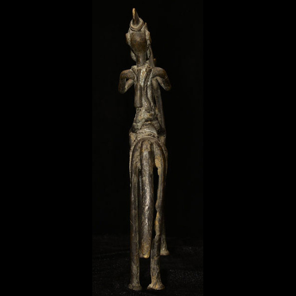 Dogon Bronze Warrior 82 