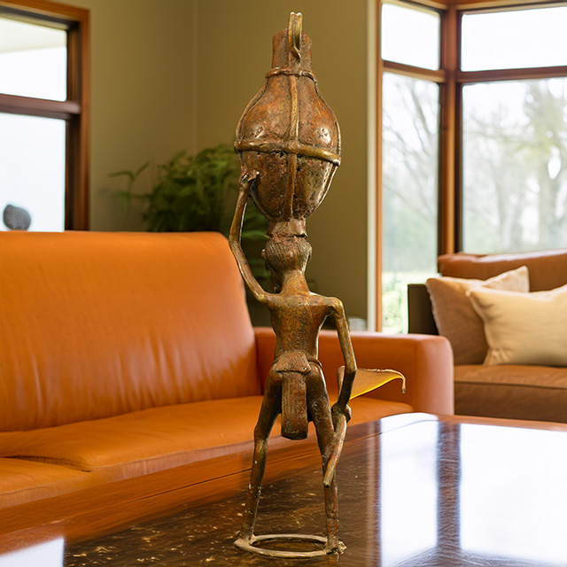 African Dogon Bronze 84