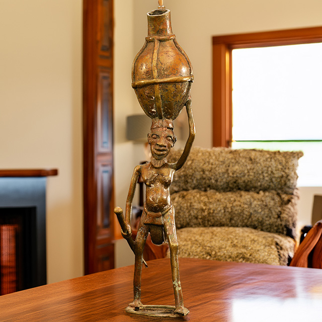 African Dogon Bronze 84