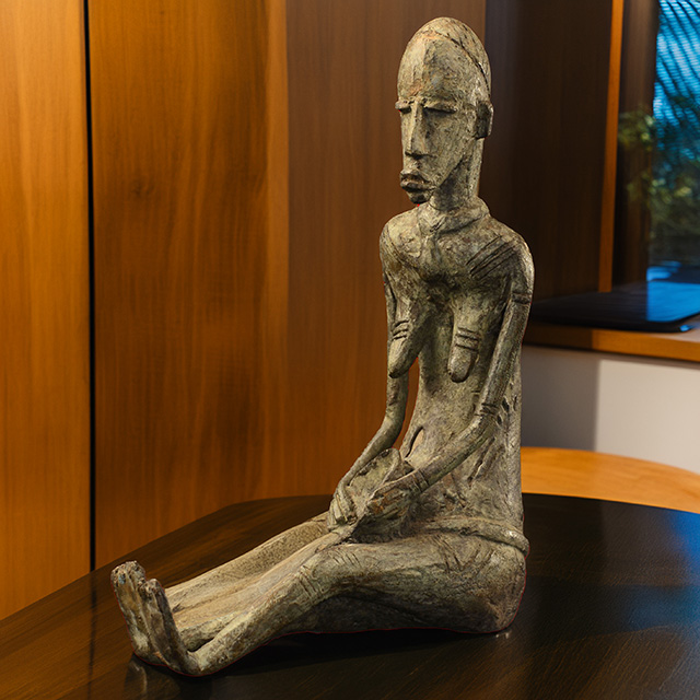 Dogon Bronze Woman 103