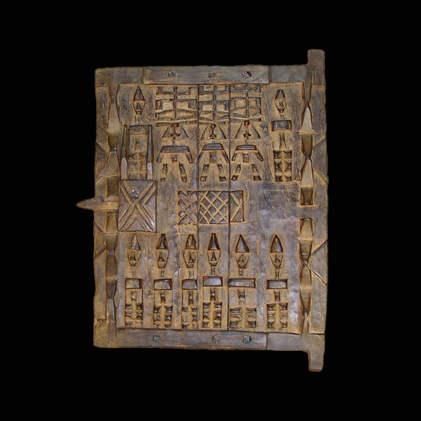 African Dogon Door 3 front