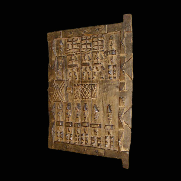 African Dogon Door 3 Left Angle