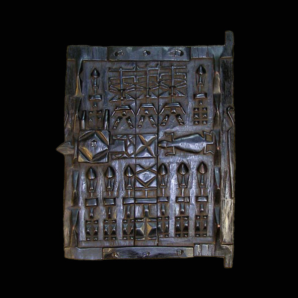 African Dogon Door 4 front