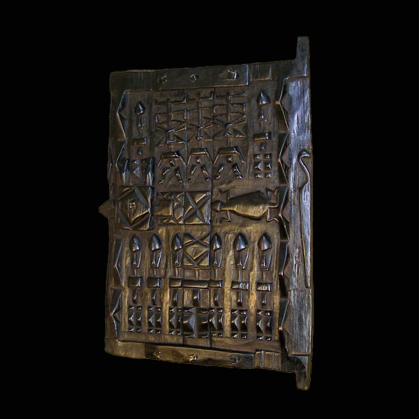 African Dogon Door 4 Left Angle