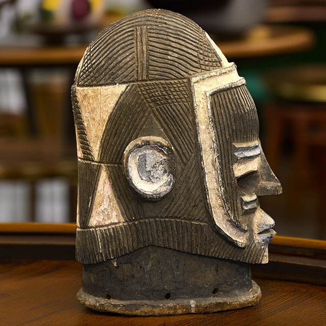 African Dogon Mask 80 Right Side