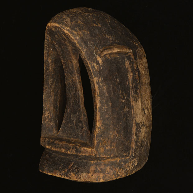 African Dogon Mask 57 Left Angle