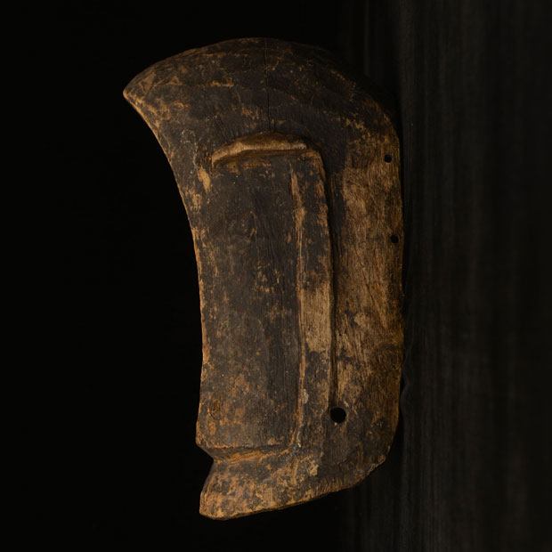 African Dogon Mask 57 left side