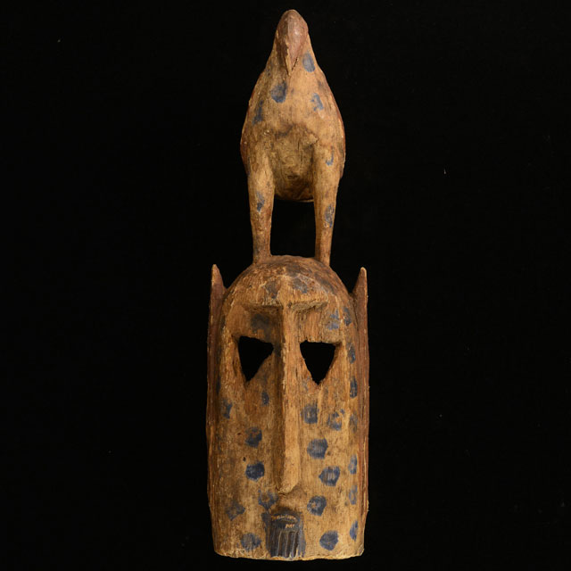 African Dogon bird mask 74