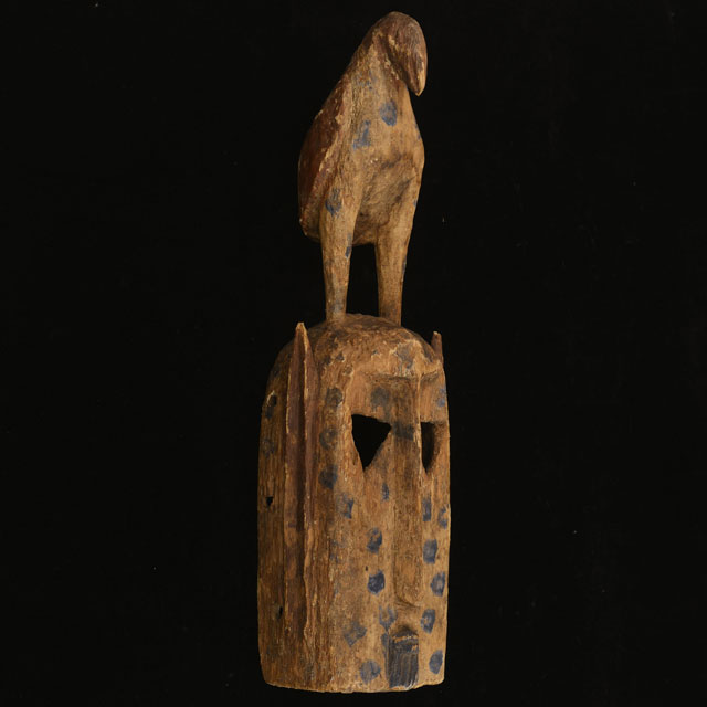 African Dogon bird mask 74 Right Angle