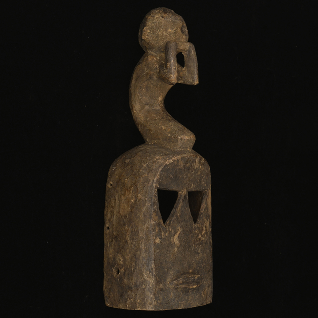 African Dogon monkey mask