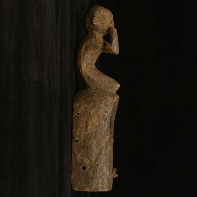 African Dogon monkey mask Right Side