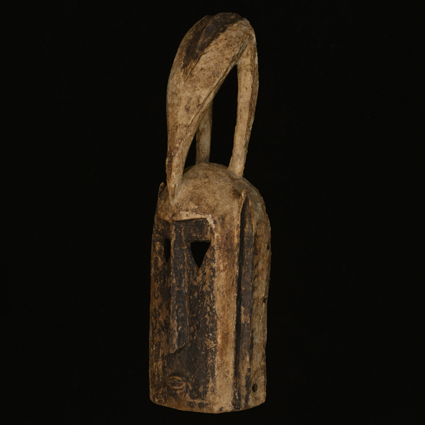 African Dogon Mask 62 Left Angle