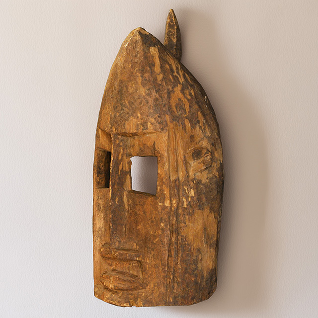 African Dogon Mask 90 Left Angle
