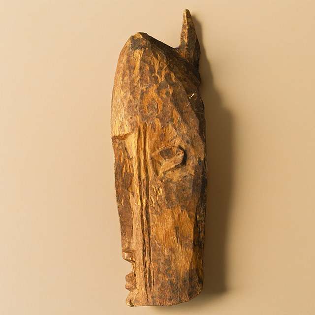 African Dogon Mask 90 left side