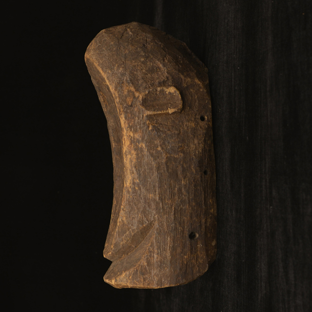African Dogon Dege Mask 91 left side