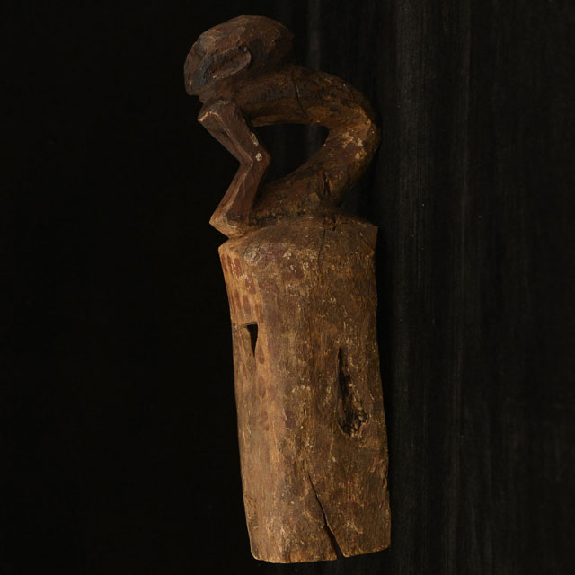 African Dogon Mask 70 left side
