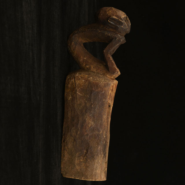 African Dogon Mask 70 Right Side