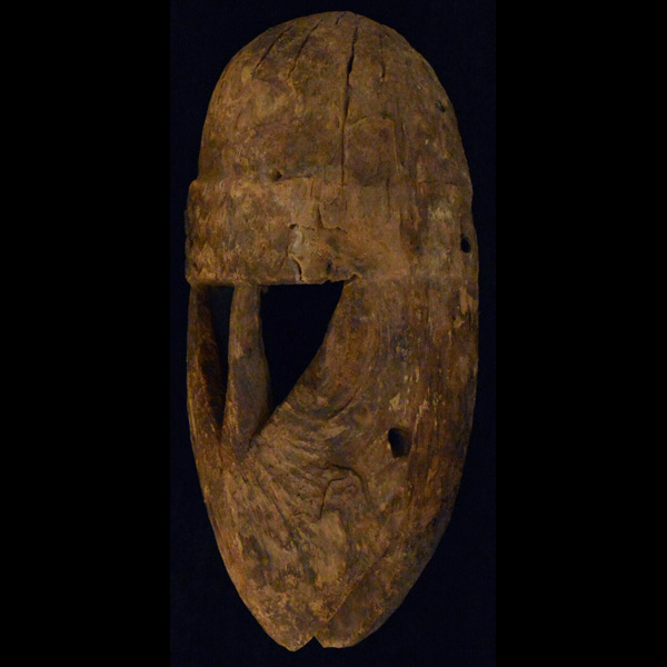 Dogon Lion Mask 75 Left Angle
