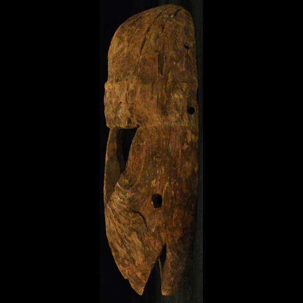 Dogon Lion Mask 75 left side