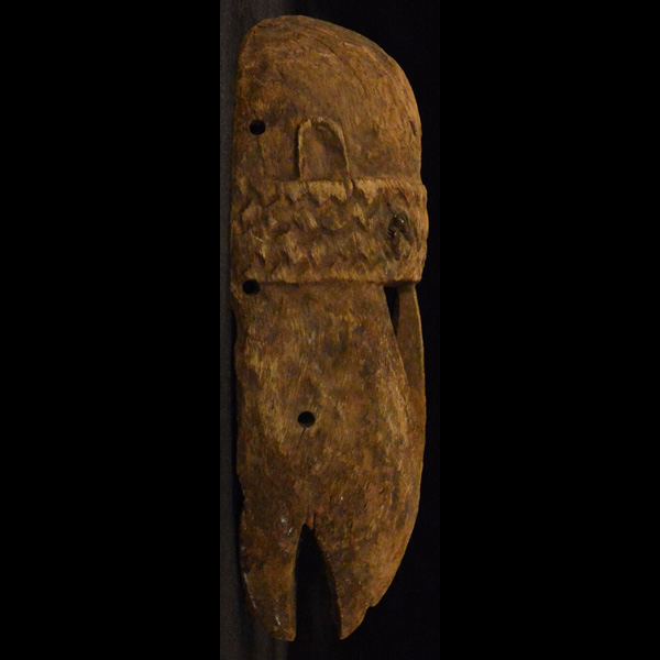 Dogon Lion Mask 75 Right Side