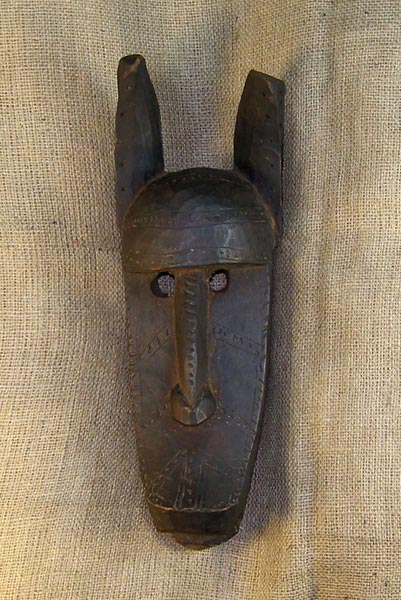 African Dogon Mask 11 front