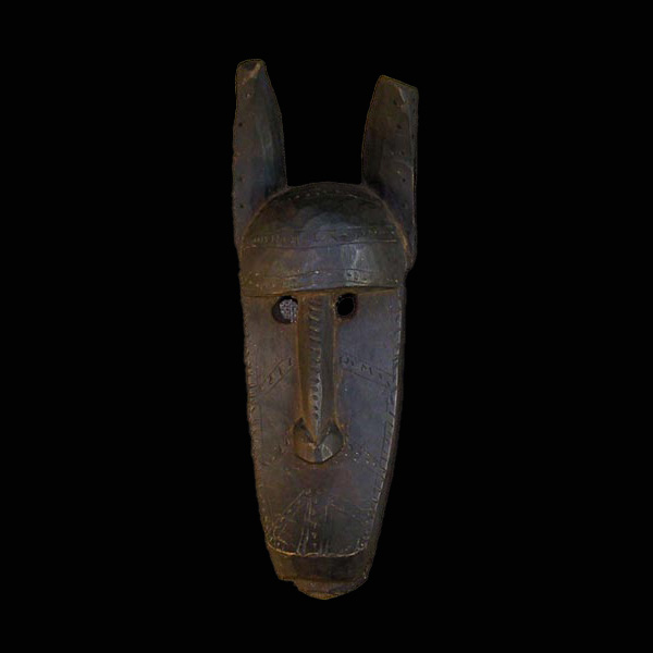 African Dogon Mask 11 front