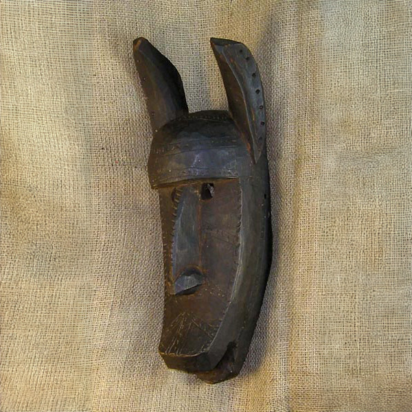 African Dogon Mask 11 Left Angle