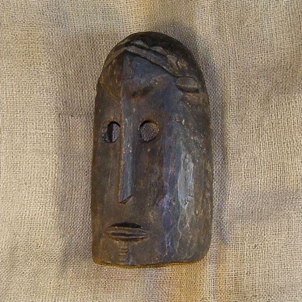 African Dogon Mask 12 Left Angle