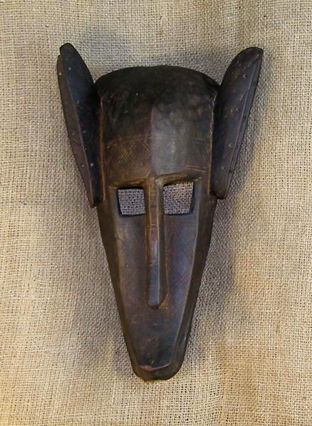 African Dogon Mask 13 Front