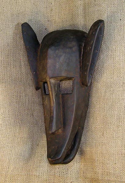 African Dogon Mask 13 Left Angle
