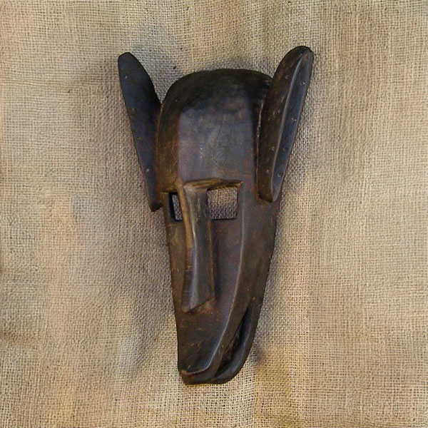 African Dogon Mask 13 Left Angle