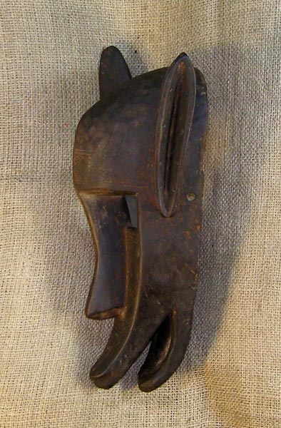 African Dogon Mask 13 left side