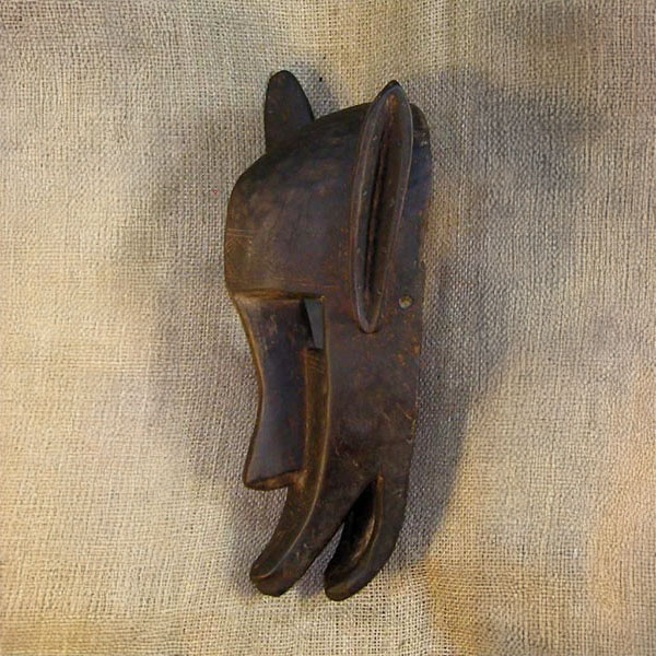 African Dogon Mask 13 left side