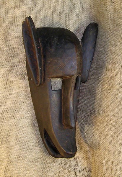 African Dogon Mask 13 Right Angle