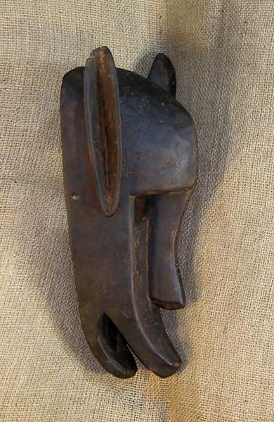 African Dogon Mask 13 Right Side