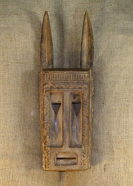 African Dogon Mask 14 front