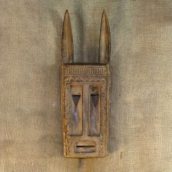 African Dogon Mask 17 front