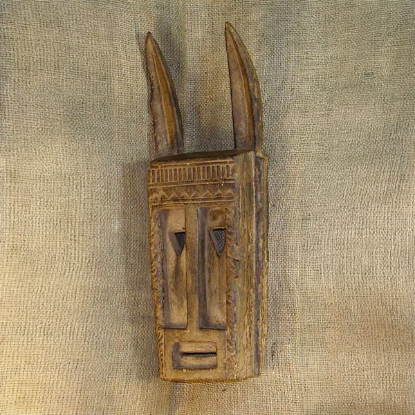 African Dogon Mask 14 Left Angle