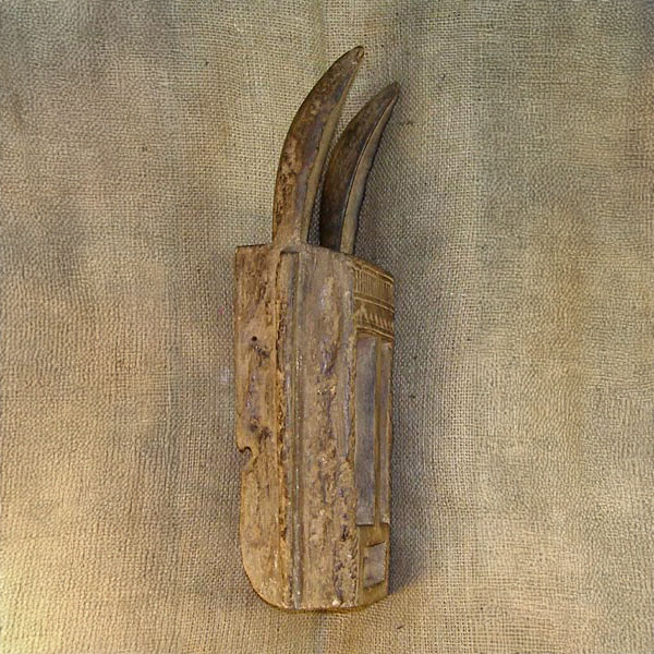 African Dogon Mask 14 Right Side