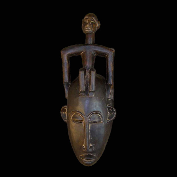 African Dogon Mask 15 front