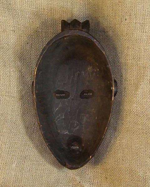 African Dogon Mask 16 back