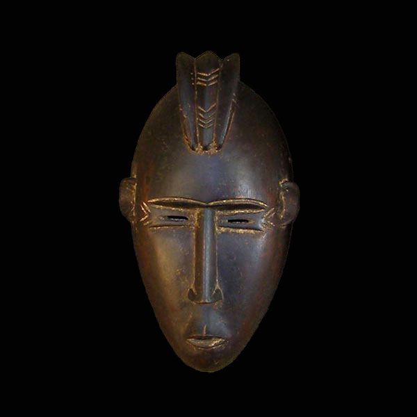 African Dogon Mask 16 front