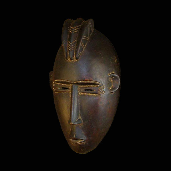 African Dogon Mask 16 Left Angle