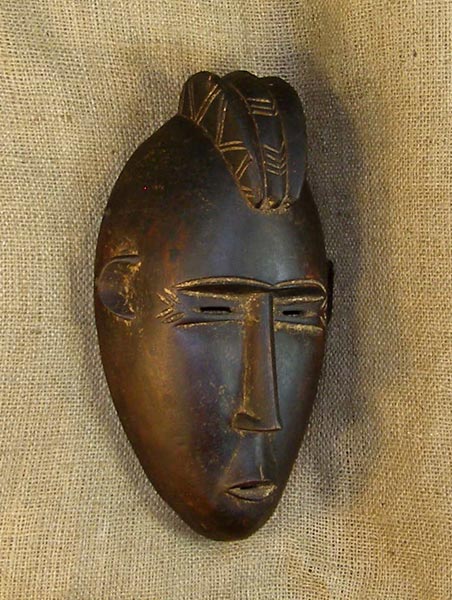 African Dogon Mask 16 Right Angle