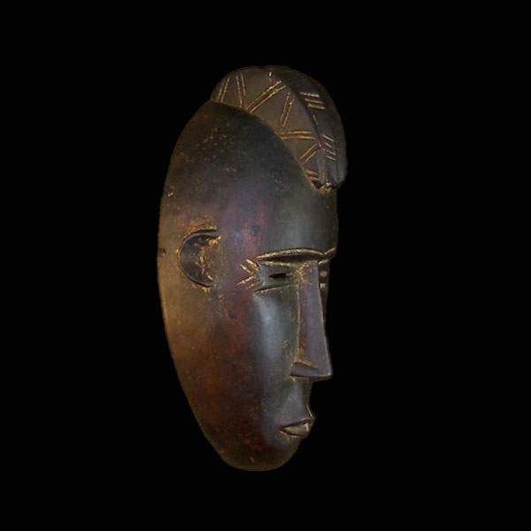 African Dogon Mask 16 Right Side