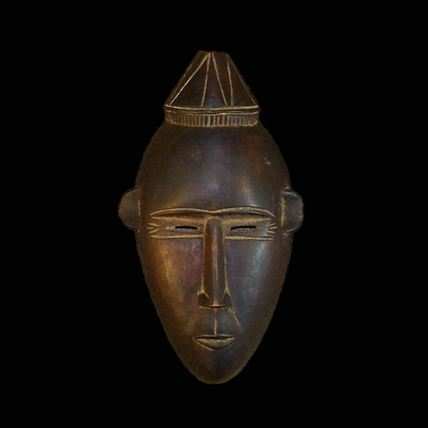 African Dogon Mask 17 front