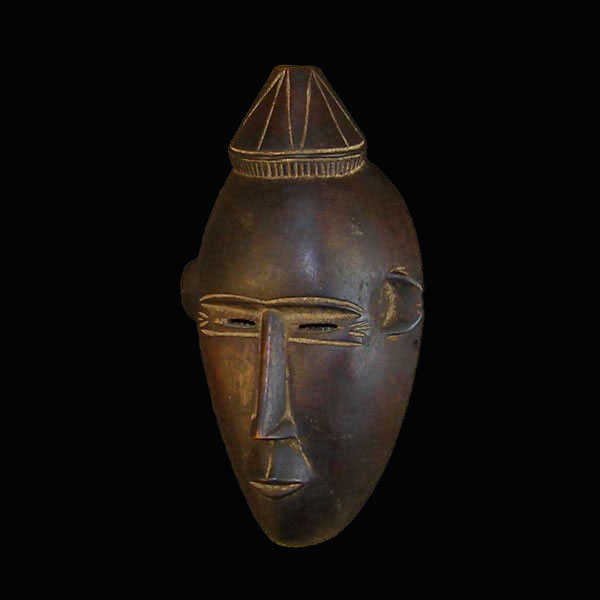 African Dogon Mask 17 Left Angle